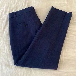 Banana Republic Avery Dress Pant, Navy, Size 6